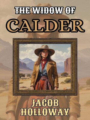cover image of The Widow of Calder